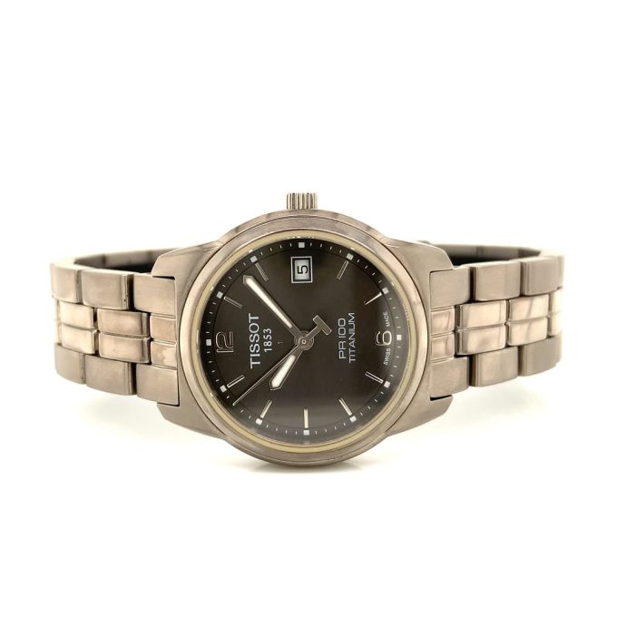 Tissot PR100 Titanium Ladies Watch