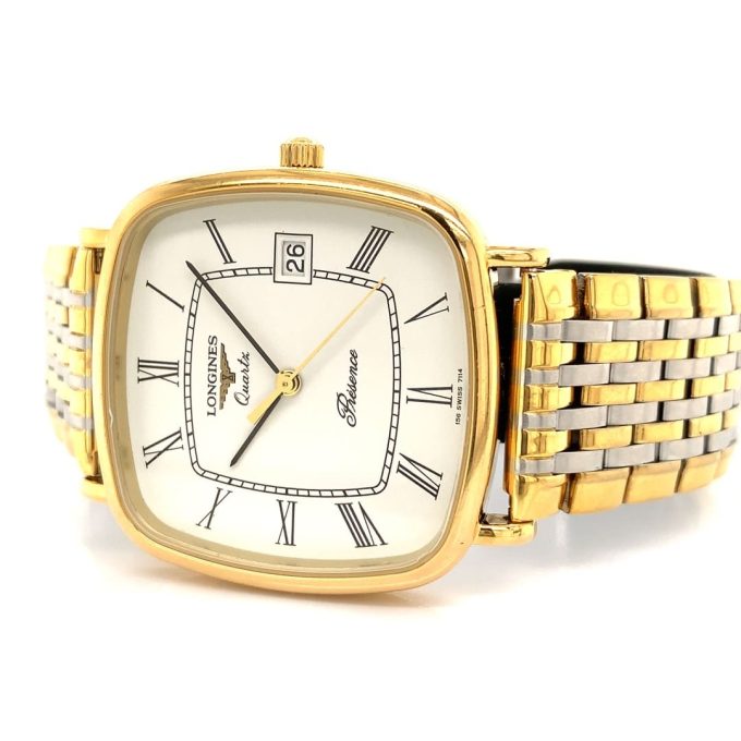 Longines Presence Gents Watch L1.611.4