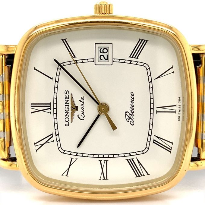 Longines Presence Gents Watch L1.611.4