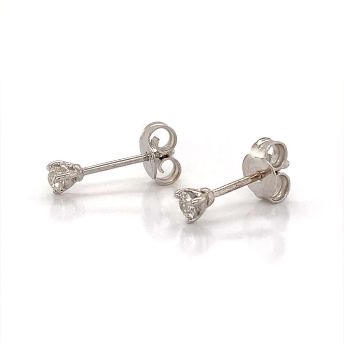 0.20ct Diamond Stud Earrings