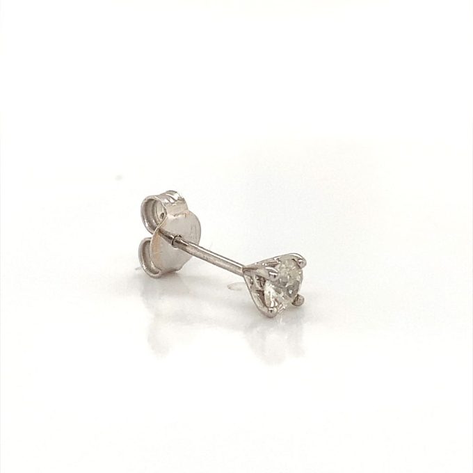 0.45ct Diamond Stud Earrings