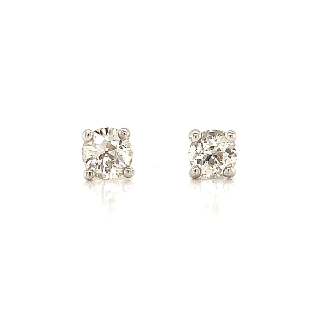 0.45ct Diamond Stud Earrings