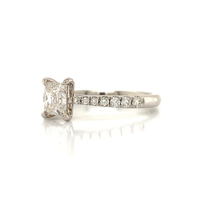 0.50ct Princess Cut Diamond Ring