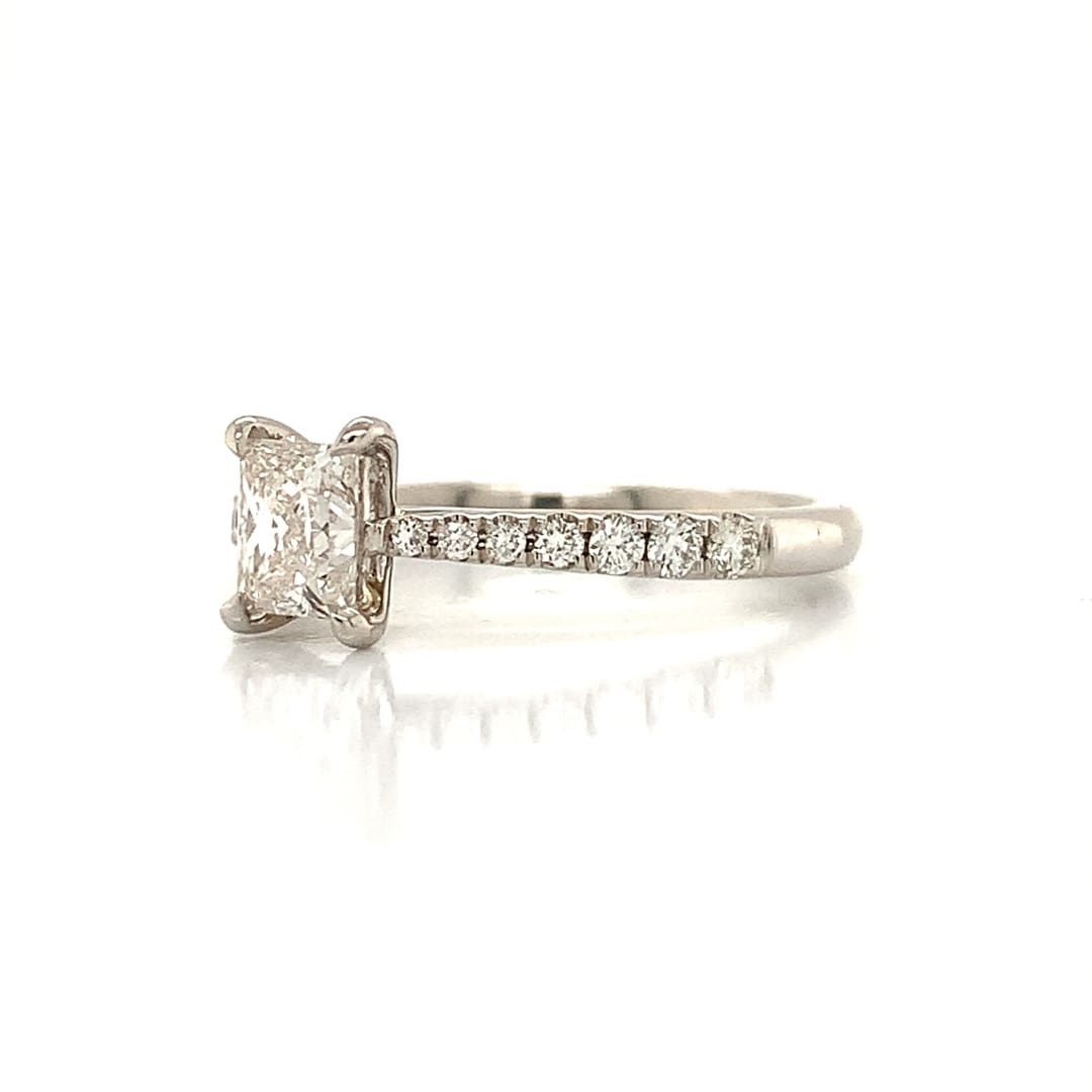0.50ct Princess Cut Diamond Ring