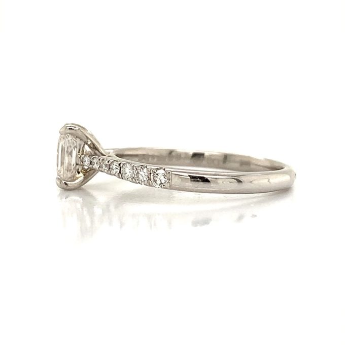 0.50ct Princess Cut Diamond Ring