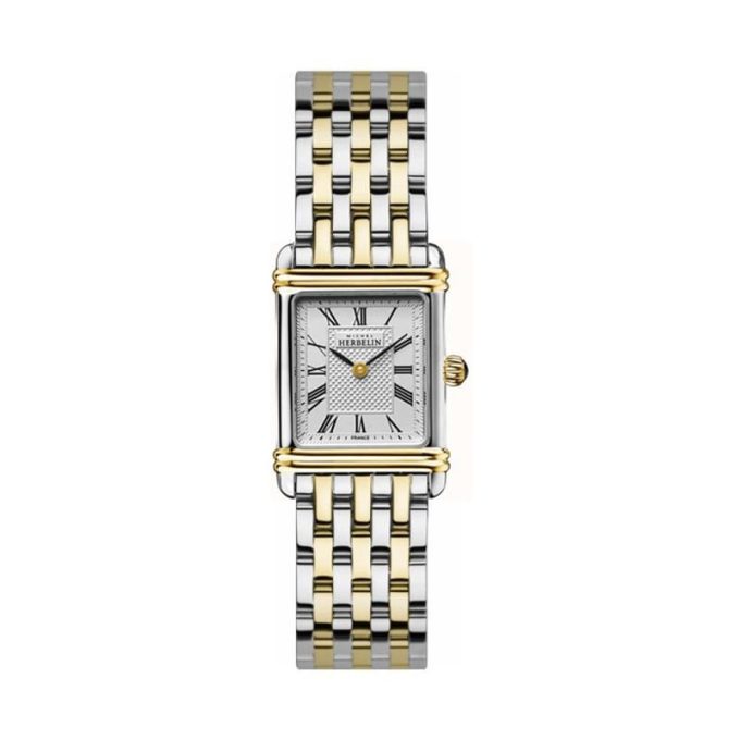 Herbelin Ladies Art Deco Watch 17478/T08B2T