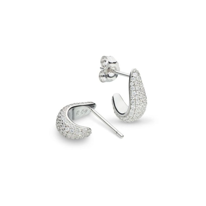 Kit Heath Tumble CZ Stud Earrings