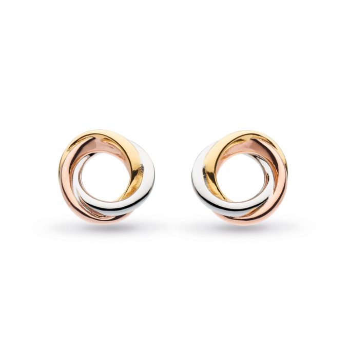 Kit Heath Trilogy Stud Earrings