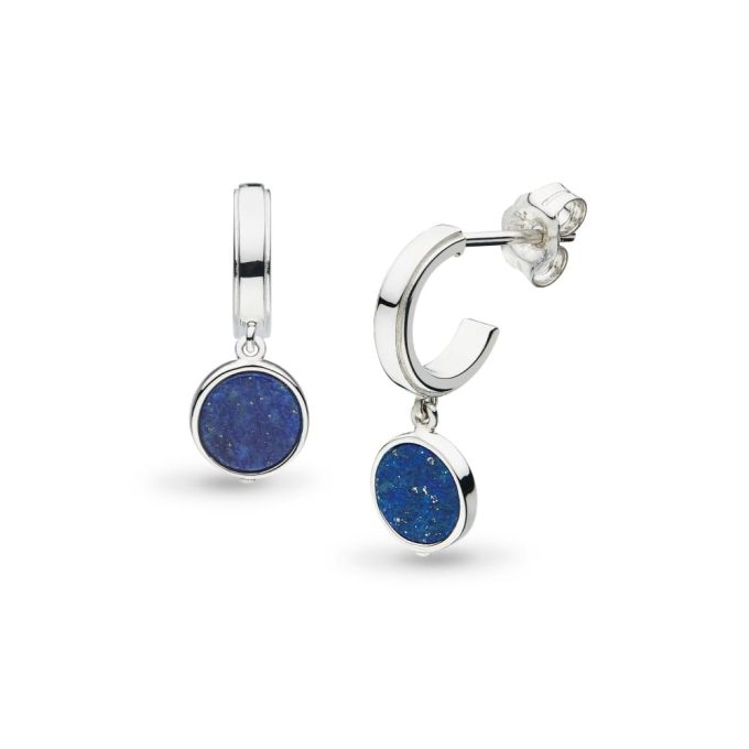 Kit Heath Lapis Spinner Earrings