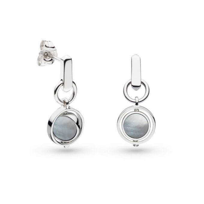 Kit Heath Moonstone Spinner Earrings