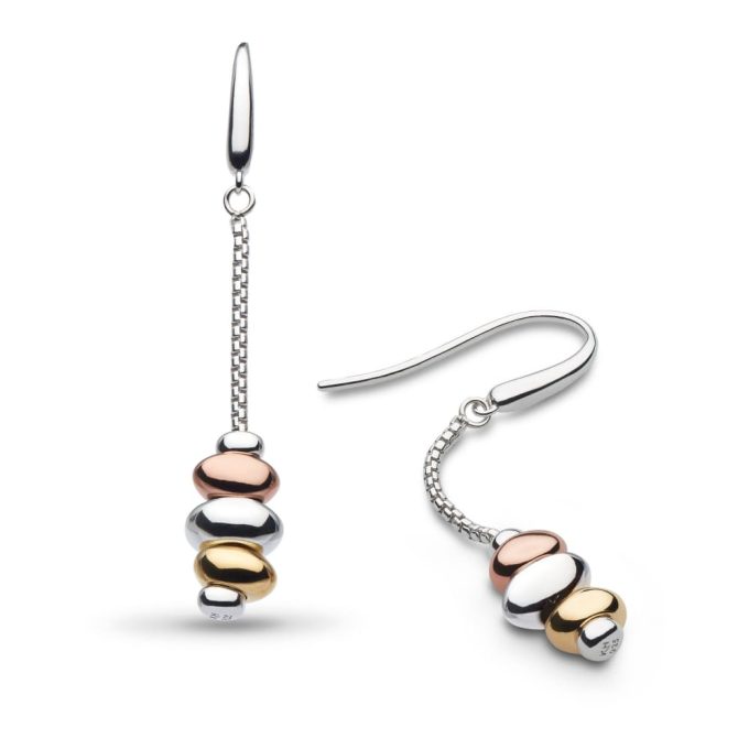 Kit Heath Coast Tumble Golden Drop Earrings