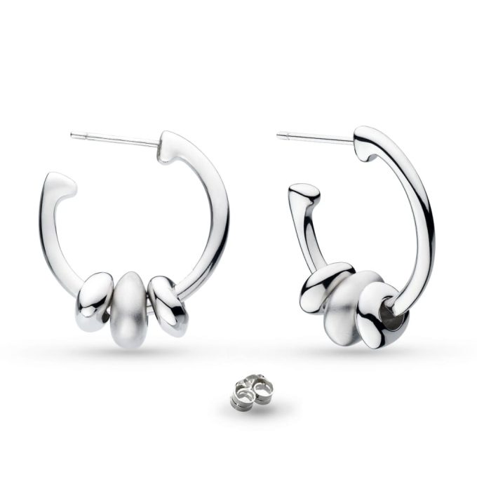Kit Heath Tumble Hoop Earrings