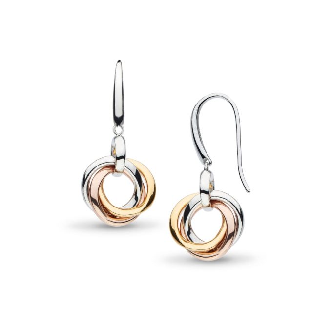 Kit Heath Trilogy Drop Earrings