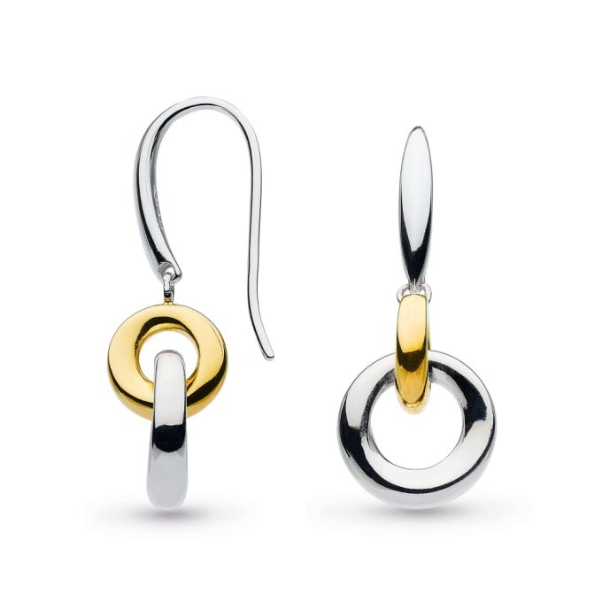 Kit Heath Cirque Drop Earrings