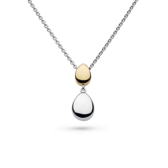Kit Heath Double Pebble Necklace