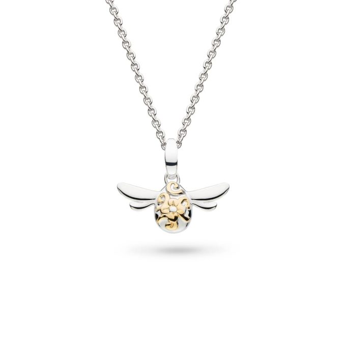 Kit Heath Small Bumble Bee Necklace