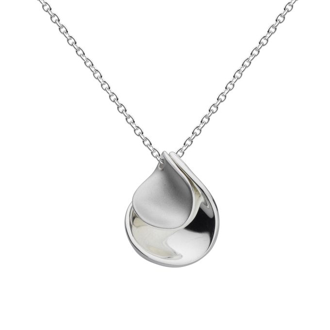 Kit Heath Double Petal Necklace