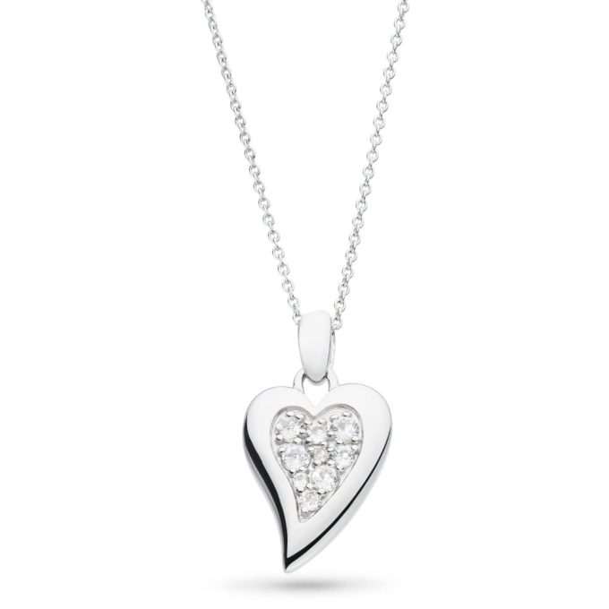 Kit Heath Desire White Topaz Necklace