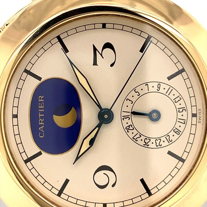 Cartier Pasha Moonphase Circa 1991