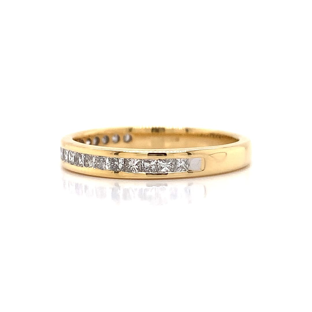 Princess Diamond Eternity Ring