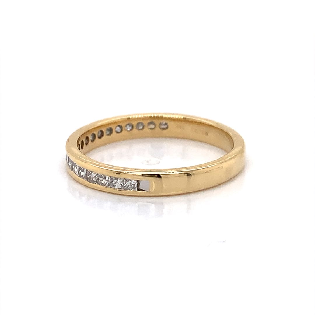 Princess Diamond Eternity Ring