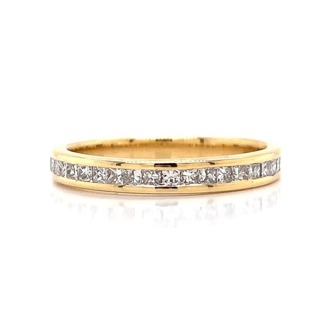 Princess Diamond Eternity Ring
