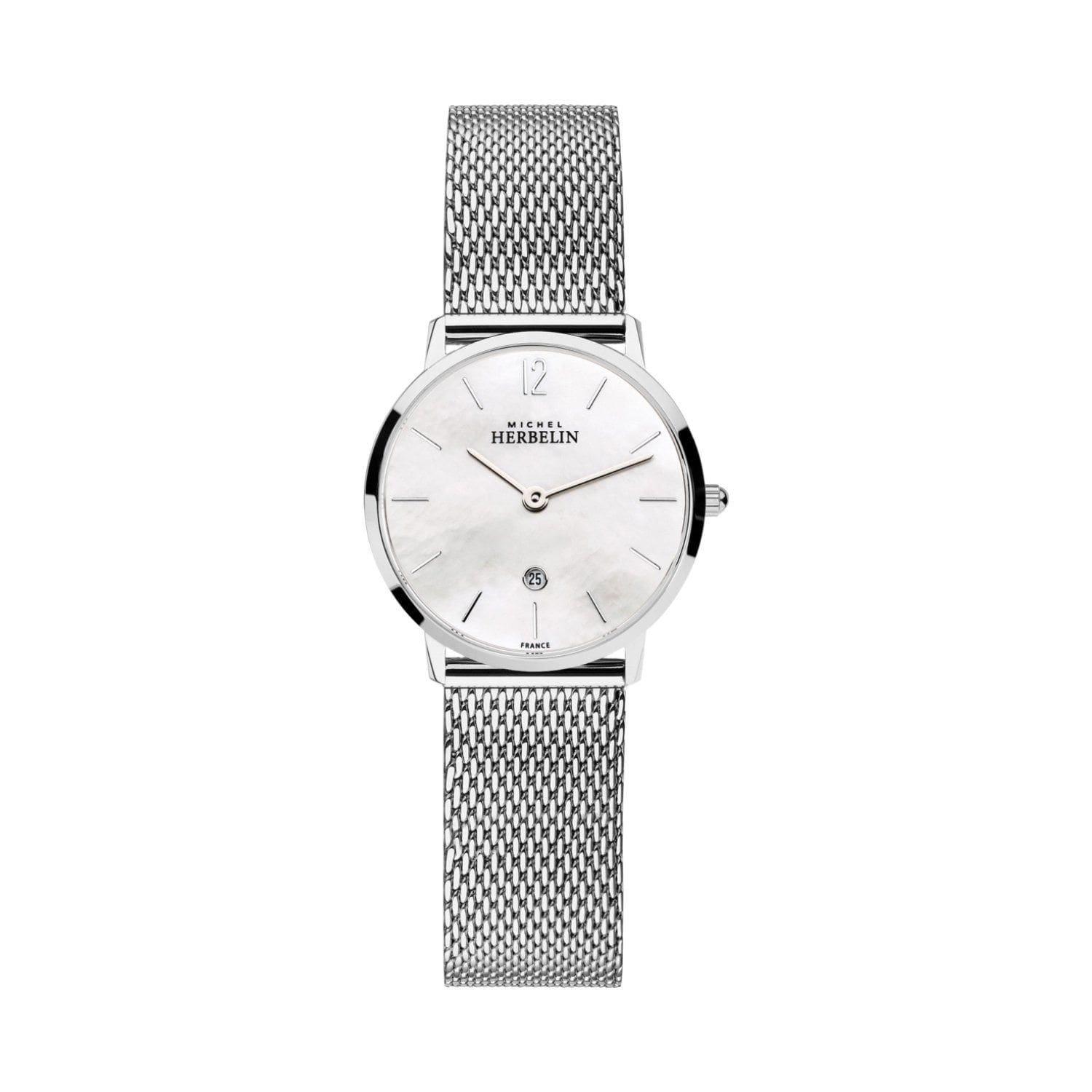 Herbelin Womens Steel Ikone Watch 16915/19B