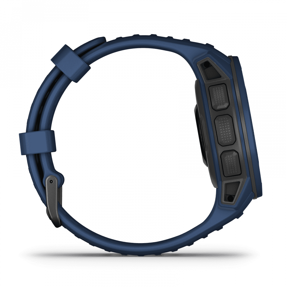 Garmin Instinct Solar GPS Tidal Blue Watch