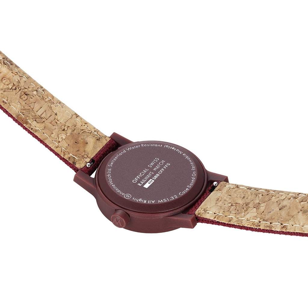 Essence Dark Cherry Ladies Watch MS1.32130.LC
