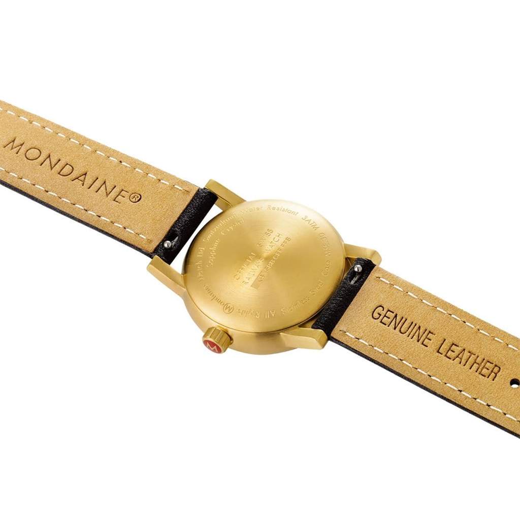Evo2 Golden Steel 40mm Watch MSE.40122.LB