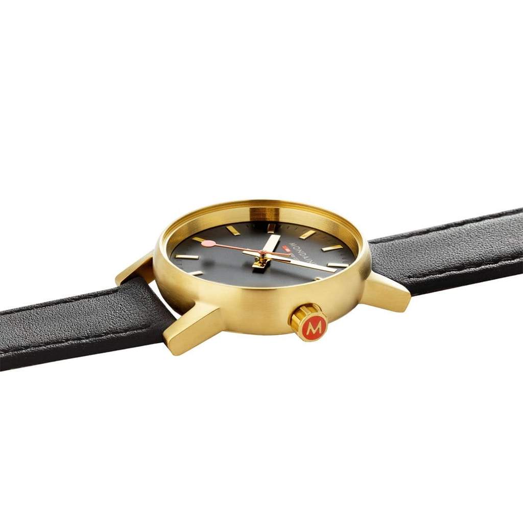 Evo2 Golden Steel 40mm Watch MSE.40122.LB