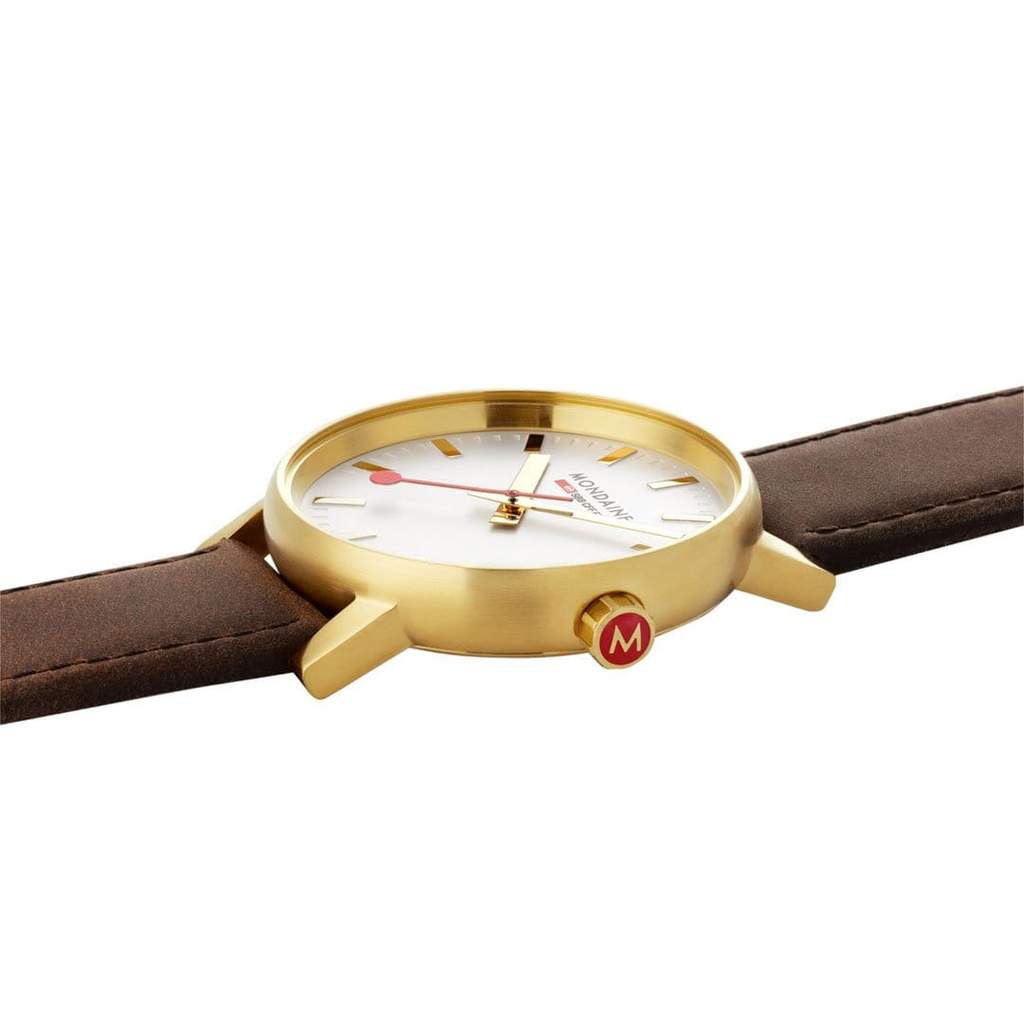 Evo2 Golden Steel 40mm Watch MSE.40112.LG
