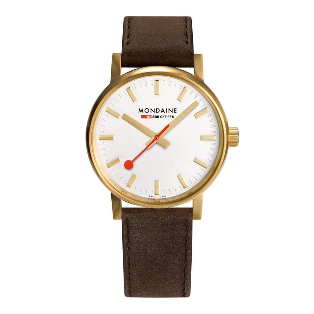 Evo2 Golden Steel 40mm Watch MSE.40112.LG