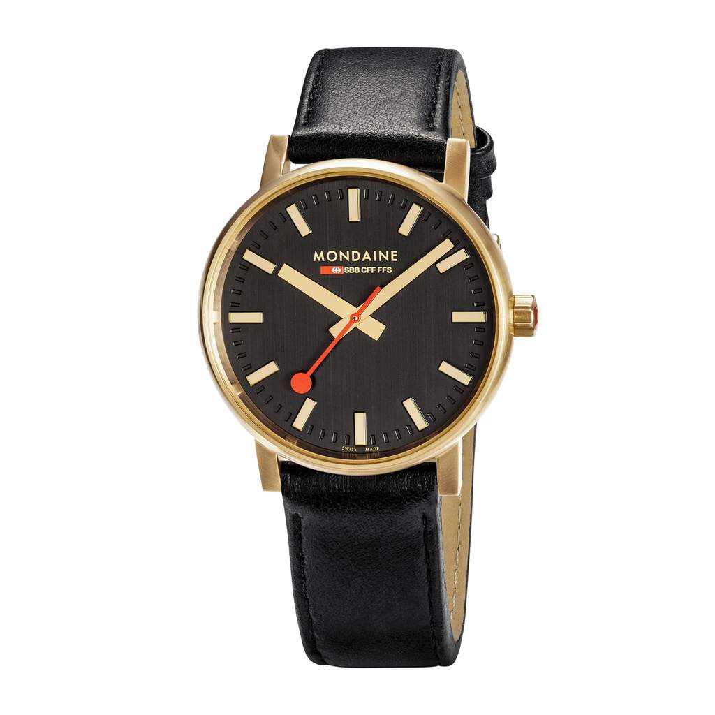Evo2 Golden Steel 40mm Watch MSE.40122.LB