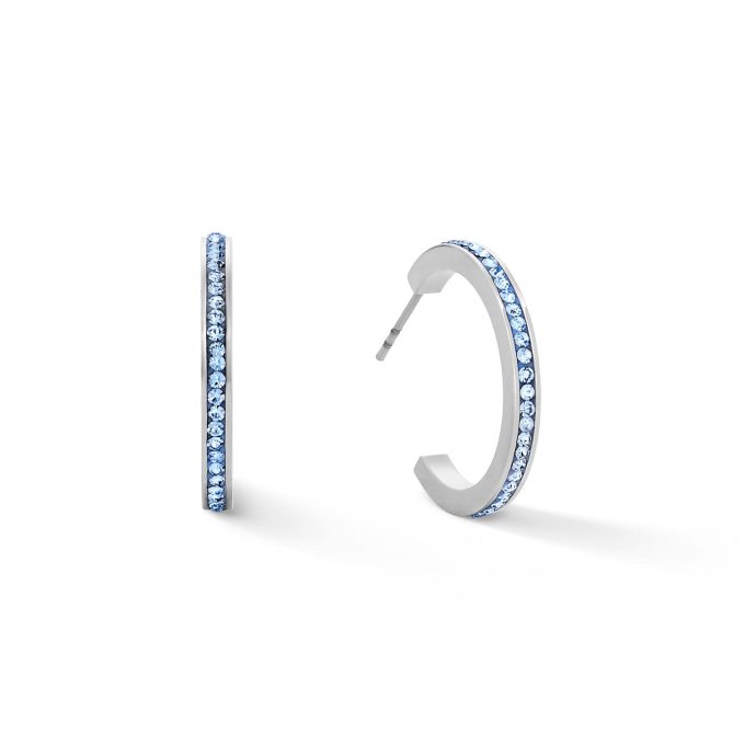 Coeur De Lion Hoop Earrings 0139210741