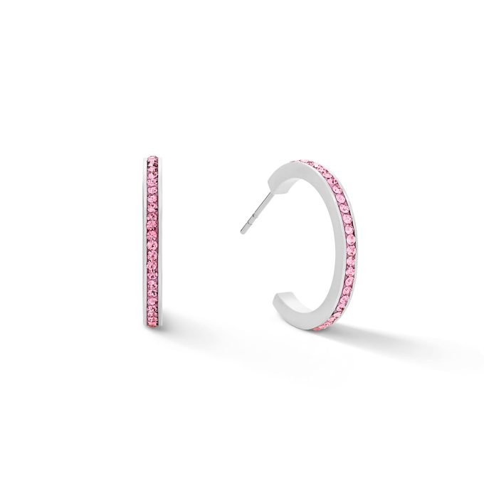 Coeur De Lion Hoop Earrings 0139211917