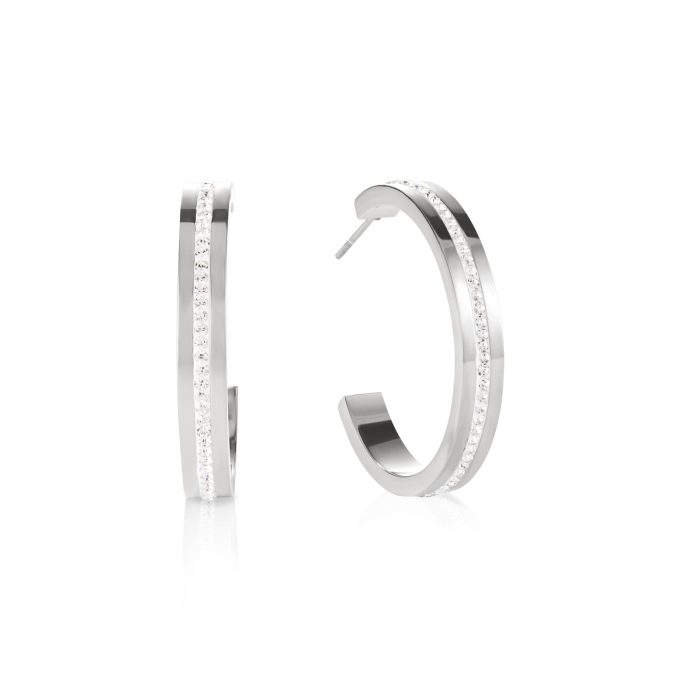 Coeur De Lion Hoop Earrings 0149/21-1817