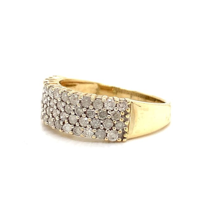Diamond Pave Dress Ring