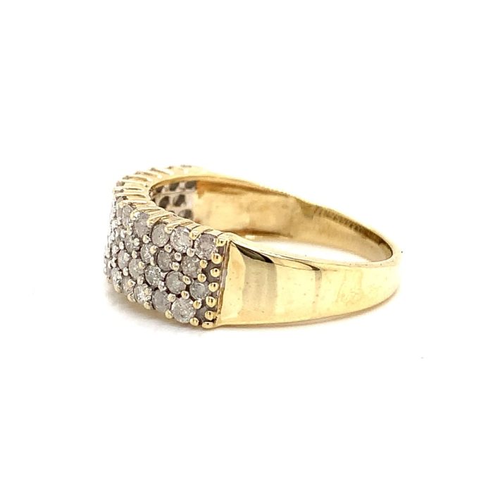 Diamond Pave Dress Ring