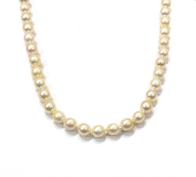Cultured Pearl Necklace