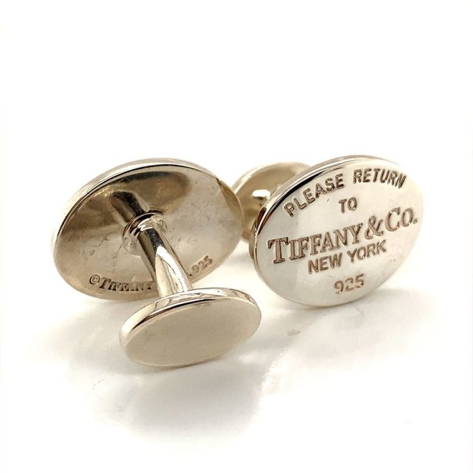 Tiffany & Co. Silver Cufflinks