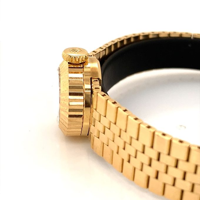 Ladies Rolex 18ct Gold Orchid Cameleon 1960's Watch