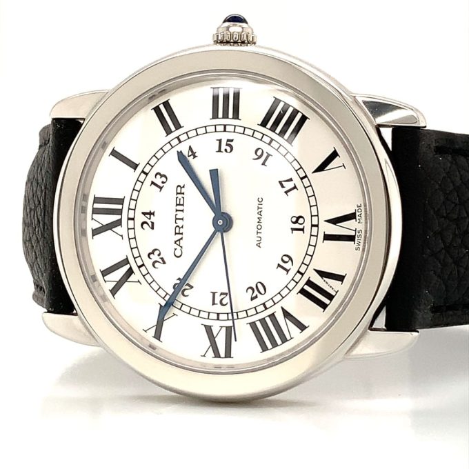 Cartier Ronde Solo Steel Watch WSRN0021