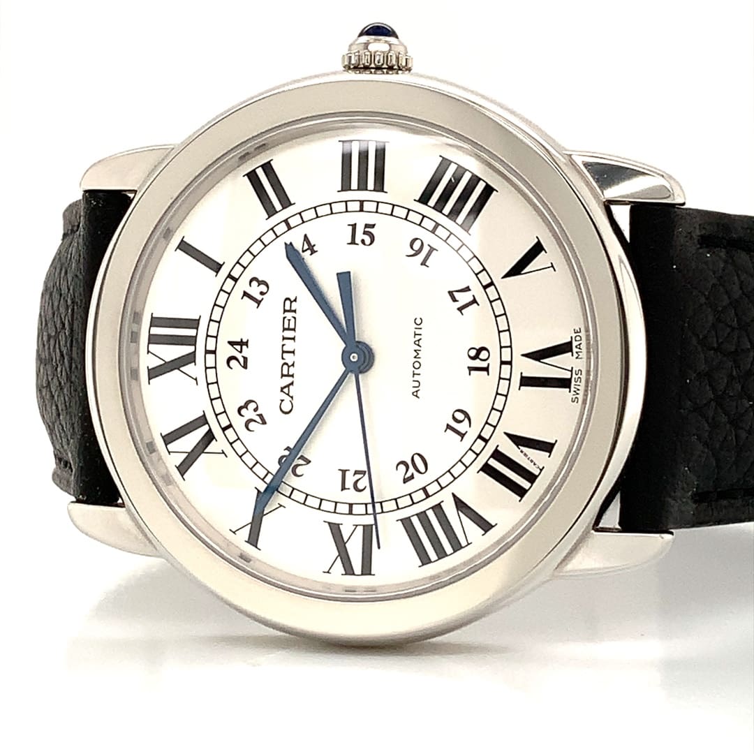 Cartier Ronde Solo Steel Watch WSRN0021
