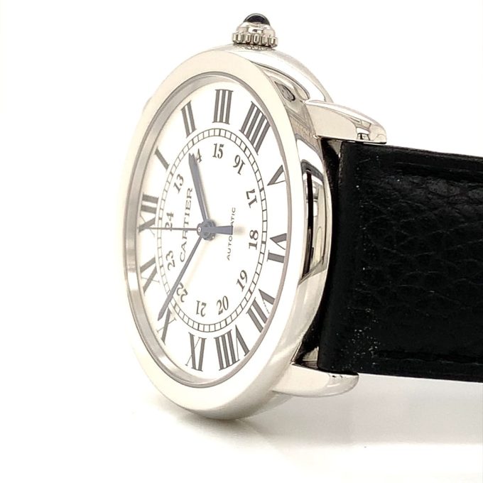 Cartier Ronde Solo Steel Watch WSRN0021