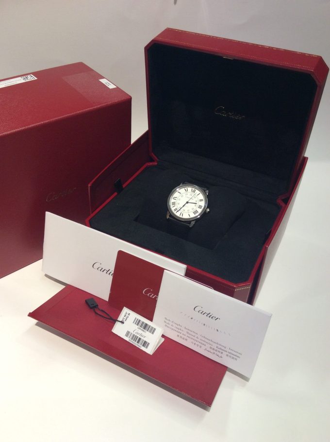Cartier Ronde Solo Steel Watch WSRN0021