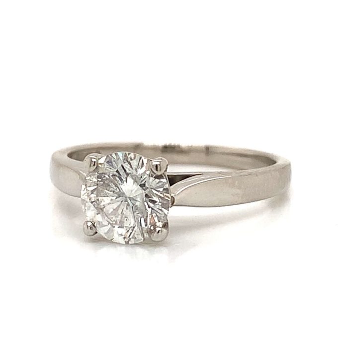 1.10ct Brilliant Cut Diamond Solitaire Ring