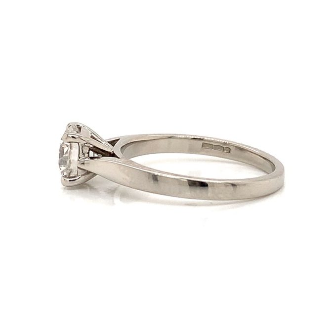 1.10ct Brilliant Cut Diamond Solitaire Ring