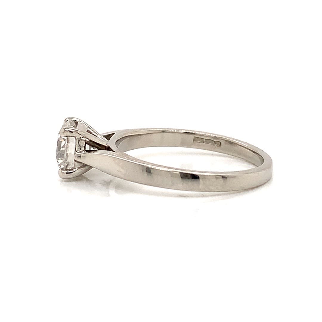 1.10ct Brilliant Cut Diamond Solitaire Ring