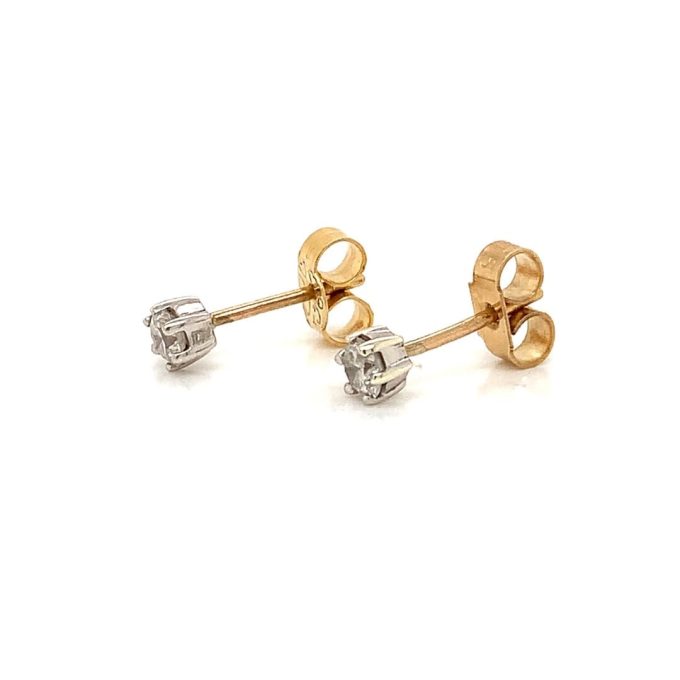 0.28ct Diamond Stud Earrings